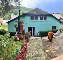 Freihstehendes Eigenheim in ruhiger Waldrandlage mit Einliegerwohnung - Annaberg-Buchholz Cunersdorf
