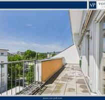Helle und ruhige 4-Zimmer-Wohnung mit Aufzug und Traumbalkon - Wiesbaden