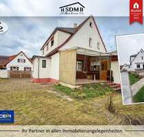 ENTFALTUNGSPOTENTIAL: Sanierungsbedürftiges Einfamilienhaus in Linkenheim - Linkenheim-Hochstetten