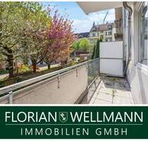 Dortmund Innenstadt - Nord | Lichtdurchflutete 2 Zimmer Wohnung mit Balkon