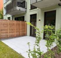 Schöne 2- Zimmer Gartenwohnung mit Terrasse! - München Thalk.Obersendl.-Forsten-Fürstenr.-Solln