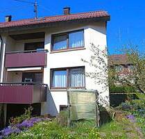 Geräumiges Reihenendhaus mit 8 Zimmer und nettem Gärtle - Reichenbach an der Fils