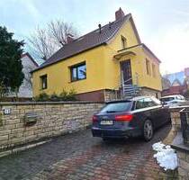 Wohnen und Entspannen - Ein Haus mit Kamin, Wintergarten und Sauna - Sondershausen