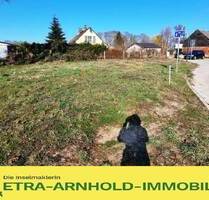 Ihr Platz für die Zukunft in Karnin - Reserviert - Usedom