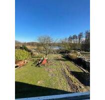 Idyllische Dachgeschosswohnung in ruhiger Lage mit Blick auf den See - Lankau / Anker