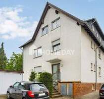 Gut gepflegtes MFH mit 4 WE und ca. 350 QM Wohnfläche | Voll vermietet - Rosbach Ober-Rosbach