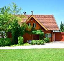 Hier ist Ihr Holzhaus mit dem besonderem Flair und einer Einliegerwohnung - Welzheim Eselshalden