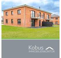 Bezugsfertige EG-Wohnung (rechts) mit Terrasse und großem Garten! - Wrestedt Wieren