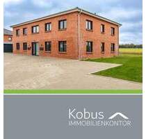 Erstbezug: OG-Wohnung (rechts) mit Balkon! - Wrestedt Wieren