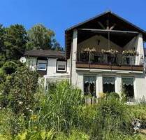 Gleidorf! Beste Lage! Am Wald mit Bach! EFH plus Einliegerwohnung! - Schmallenberg