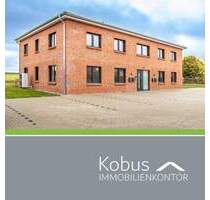 Erstbezug: OG-Wohnung (links) mit Balkon! - Wrestedt Wieren
