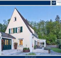 Stilvolles Wohnen am Waldrand - Einzigartiges Einfamilienhaus mit Ausbau- und Anbaupotenzial - Gauting / Stockdorf