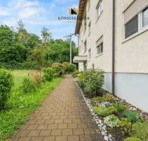 Ruhig und sonnig gelegene Dreizimmerwohnung mit Balkon und Tiefgarage, sofort verfügbar - Markdorf