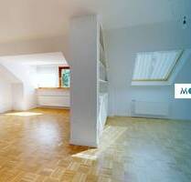 ++ Besondere 2-Zimmer-Dachgeschosswohnung mit Einbauküche, Mosaikparkett und viel Tageslicht ++ - Hamburg Eidelstedt