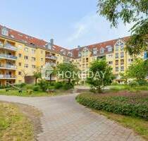 Attraktive 2-Zimmer-Wohnung mit Balkon und TG-Stellplatz in Fürth