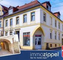 Wohnhaus mit Gewerbeanteil als Einzeldenkmal: 4 WE., 1GE - Eberswalde