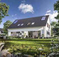 INKLUSIVE Grundstück: Unabhängigkeit und Nähe ideal kombiniert im Town & Country Doppelhaus in Fuldabrück