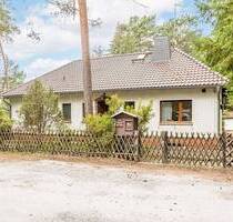 Einfamilienhaus mit weitläufigem Grundstück am Zemminsee - Groß Köris