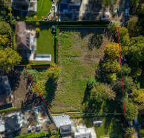 ONCE IN A LIFETIME | Einmaliges Grundstück in Grünwalder Premium-Lage