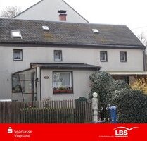 Klein aber fein !!! - 59.000,00 EUR Kaufpreis, ca.  78,00 m² Wohnfläche in Jößnitz (PLZ: 08547)