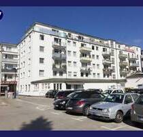 Fußgängerzone: 2-Zimmer-City-Wohnung + Balkon, renoviert, guter Schnitt, separate Essküche, Aufzug - Braunschweig Stadtkern