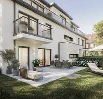 GARDEN | 3,5-Zimmer auf zwei Ebenen mit großzügigem Gartenanteil - München
