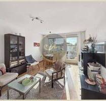 Für Sonnenanbeter: 2,5-Zimmer-Wohnung mit Südwest-Balkon, Gartennutzung und PKW-Stellplatz - Berlin Lichterfelde