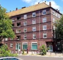2-Zimmer mit großzügiger Loggia - Hamburg Barmbek - Süd