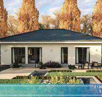 Modernes Effizienzhaus 55 - Bungalow mit ca. 1.090 m² Grundstück - Jettenbach