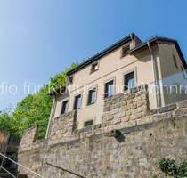 SfKW - Haus mit Gästewohnung - 224 m2 Wohnfläche - Fußbodenheizung - Parkett - am ehemaligen Weinberg - nahe Körnerplatz und Standseilbahn - Dresden Loschwitz/Wachwitz