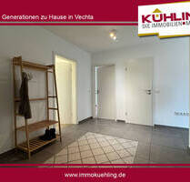 In Kürze Bezugsfrei! Kernsanierte 3-Zimmer-Wohnung vis-à-vis zur Uni! Provisionsfrei! - Vechta Stadtkern