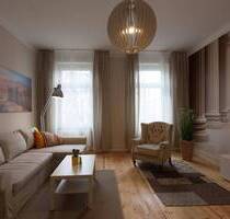 Möblierte Wohnung mit Dubai-Flair in TOP Lage - Leipzig Südvorstadt