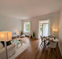Moderne 3-Zimmer-Wohnung in Stade-Ottenbeck mit Balkon, Garten & Einbauküche(PROVISIONSFREI)