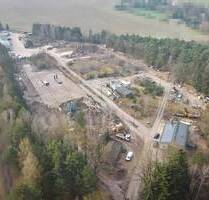Großes, potentialreiches Gewerbe-Grundstück in Klosterfelde - Wandlitz