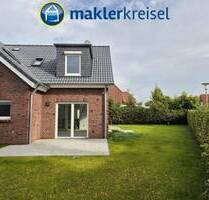 Geldanlegen einfach gemacht: Vermietete Neubau WohnungHaushälfte - Esens