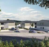 NEUBAU WOHNEN AM AMSELWEG - 2-Zimmer-Eigentumswohnung MIT GARTEN - Ellingen Bay