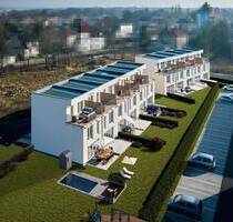 Exklusives Reihenendhaus - Ihr neues Zuhause mit Dachterrasse & Garten! - Werneuchen