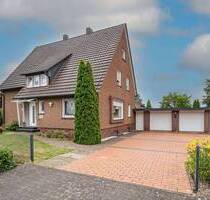 Familienfreundliche Maisonette-Wohnung mit 5 Zimmern und 2 Bädern im beliebten Steinhagen