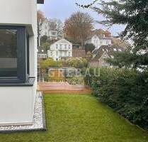 Befristet: A+-Neubau im oberen Treppenviertel! 4-5-Zi.-Einfamilienhaus mit herrlichem (Elb-)Blick - Hamburg Blankenese