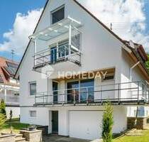 Großzügiges Einfamilienhaus mit Wintergarten, Doppelgarage & Ausbaureserve in toller Wohnlage - Lenningen Hochwang