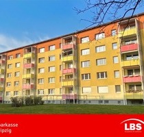Helle 3-Zimmer-Wohnung mit Balkon - Leipzig Eutritzsch