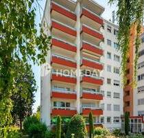 Renoviert und sofort bezugsfrei: 1,5-Zimmer-Etagenwohnung mit West-Loggia - Mainz