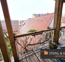 Altstadtwohnung mit Balkon in 1A-Lage - Amberg