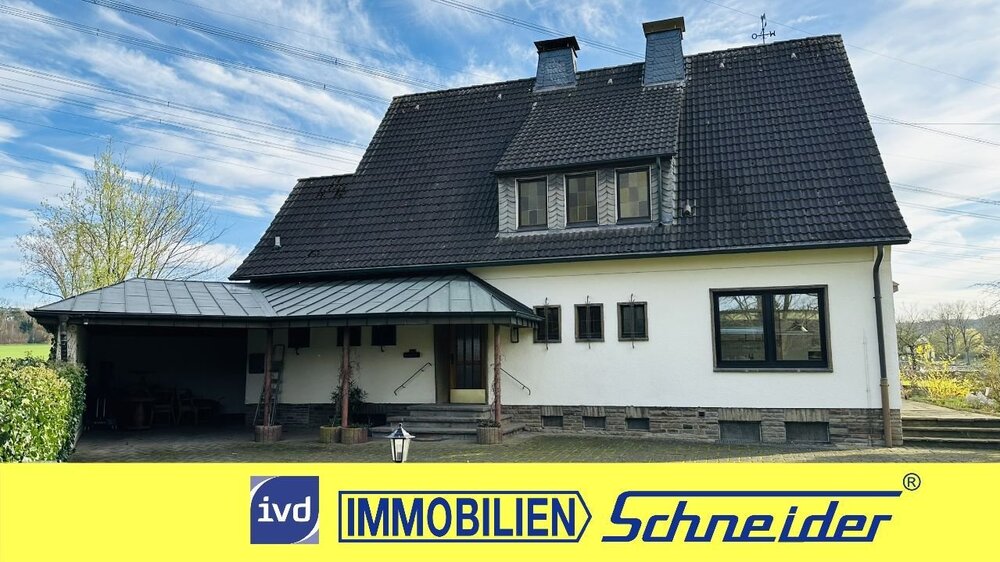 Freistehendes Einfamilienhaus ca. 175m² am Rande einer Pferdepension in Dortmund-Hombruch