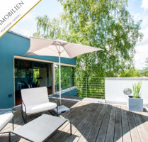 **RESERVIERT** EIN ARCHITEKTONISCHES MEISTERWERK IM GRÜNEN - Würzburg Steinbachtal