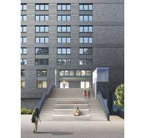 Wohnen im Neubau: Praktisches 2-Zimmer-Appartement sucht neue Mieter! - Hamburg Barmbek-Nord