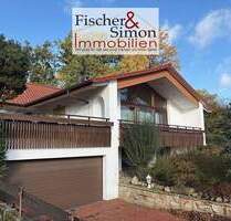 Liebenau-architektonisches Juwel auf einer Ebene mit Vollkeller, Doppelgarage und Gartenpavillon