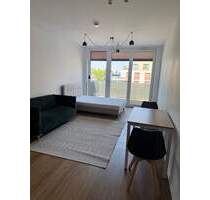 Modern möblierte 1-Zimmer-Wohnung in ruhiger Lage - Fürth Stadeln