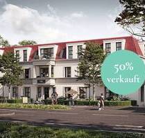 Dachgeschoss im Grünen: 4 Zi. auf 105,18 m², 2 Loggias + Gästebad - Stahnsdorf