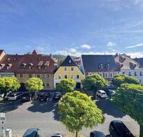 Helle 2-Zimmer-Wohnung mit Loggia in bester Altstadtlage - Amberg